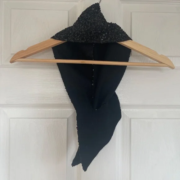 Sequin Scarf NWOT O/S